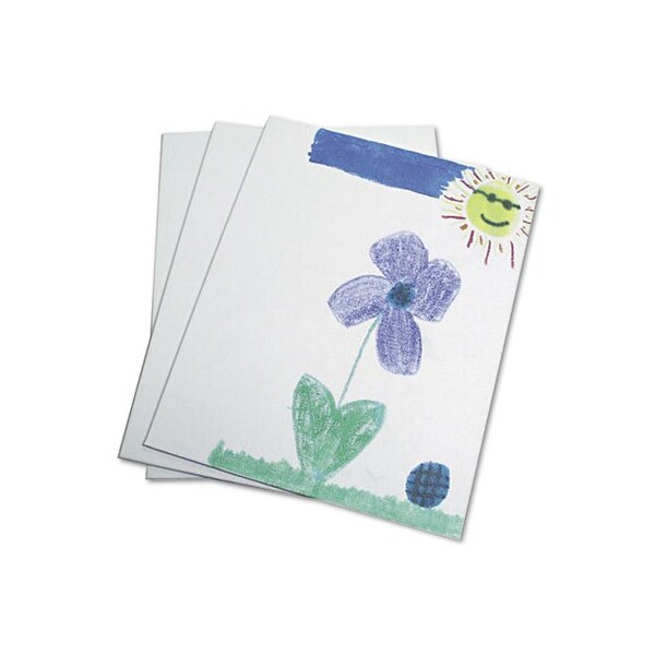 The Chenille Kraft Co Art Street, CANVAS PANEL, 9 X 12 X 0.13, WHITE, 3PK 6052 - main